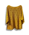 Kadın Merserize Oversize Triko Bluz – Standart Beden (38-48 Uyumlu) – Şık ve Rahat Yazlık Kazak
