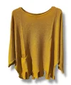 %100 Pamuk Merserize Triko Bluz Standart Beden 38-48 Uyumlu