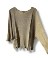 %100 Pamuk Merserize Triko Bluz Standart Beden 38-48 Uyumlu