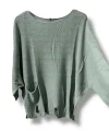 %100 Pamuk Merserize Triko Bluz Standart Beden 38-48 Uyumlu