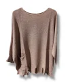 %100 Pamuk Merserize Triko Bluz Standart Beden 38-48 Uyumlu