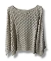 Kadın Merserize Triko Bluz Oversize Standart Beden 38-52 Uyumlu Salaş
