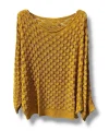 Kadın Merserize Triko Bluz Oversize Standart Beden 38-52 Uyumlu Salaş