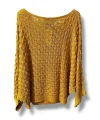 Kadın Merserize Triko Bluz Oversize Standart Beden 38-52 Uyumlu Salaş