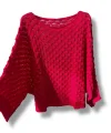 Kadın Merserize Triko Bluz Oversize Standart Beden 38-52 Uyumlu Salaş