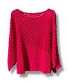 Kadın Merserize Triko Bluz Oversize Standart Beden 38-52 Uyumlu Salaş