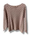 Kadın Merserize Triko Bluz Oversize Standart Beden 38-52 Uyumlu Salaş