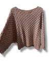 Kadın Merserize Triko Bluz Oversize Standart Beden 38-52 Uyumlu Salaş