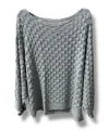 Kadın Merserize Triko Bluz Oversize Standart Beden 38-52 Uyumlu Salaş