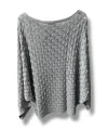 Kadın Merserize Triko Bluz Oversize Standart Beden 38-52 Uyumlu Salaş