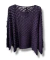 Kadın Merserize Triko Bluz Oversize Standart Beden 38-52 Uyumlu Salaş