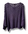 Kadın Merserize Triko Bluz Oversize Standart Beden 38-52 Uyumlu Salaş