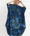 Batik dev oversize gömlek elbise