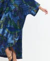 Batik dev oversize gömlek elbise