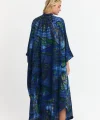 Batik dev oversize gömlek elbise