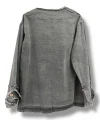 Bohem kadın kot ceket kaftan-gri