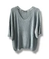 Duru Oversize Merserize Triko-gri