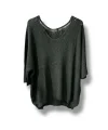 Duru Oversize Merserize Triko-haki