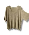Duru Oversize Merserize Triko-bej