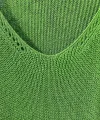 Duru Oversize Merserize Triko-yeşil