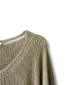 Duru Oversize Merserize Triko-bej