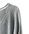 Duru Oversize Merserize Triko-gri