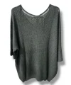 Duru Oversize Merserize Triko-haki