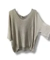 Duru Oversize Merserize Triko-krem