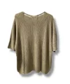 Duru Oversize Merserize Triko-bej