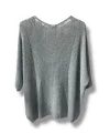 Duru Oversize Merserize Triko-gri