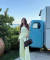 Kadın Askılı İkili Takım-sarı