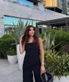 Kadın Askılı İkili Takım-siyah