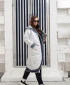 Kadın Oversize Kapüşonlu Şişme Mont | Standart Beden (38-46) Uyumlu | Rahat ve Şık Tasarım