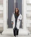 Kadın Oversize Kapüşonlu Şişme Mont | Standart Beden (38-46) Uyumlu | Rahat ve Şık Tasarım