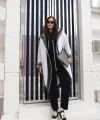 Kadın Oversize Kapüşonlu Şişme Mont | Standart Beden (38-46) Uyumlu | Rahat ve Şık Tasarım