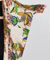 Keten kap desenli kaftan