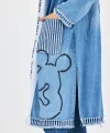 Oversize cepli kaftan