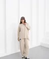 Oversize Kadın Eşofman Takımı - Basic Rahat Kesim (38-46 Beden Uyumlu)