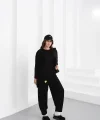 Oversize Kadın Eşofman Takımı - Basic Rahat Kesim (38-46 Beden Uyumlu)