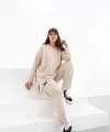 Oversize Kadın Eşofman Takımı - Basic Rahat Kesim (38-46 Beden Uyumlu)