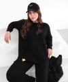 Oversize Kadın Eşofman Takımı - Basic Rahat Kesim (38-46 Beden Uyumlu)