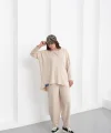Oversize Kadın Eşofman Takımı - Basic Rahat Kesim (38-46 Beden Uyumlu)