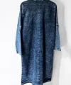 Pamuk Garnili Kot Kaftan-Yeşil