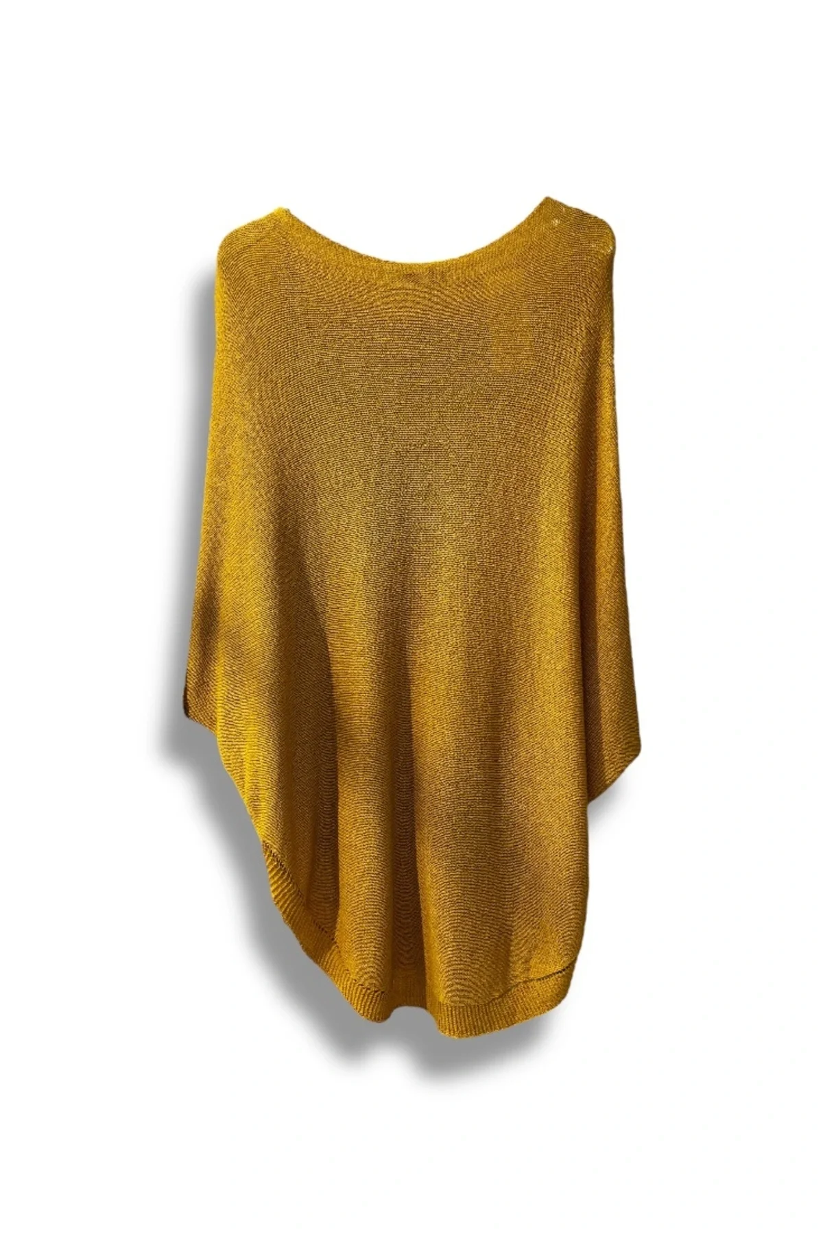 Kadın Merserize Triko Bluz – Oversize Rahat Kalıp, Baskılı Bluz (38-48 Beden)