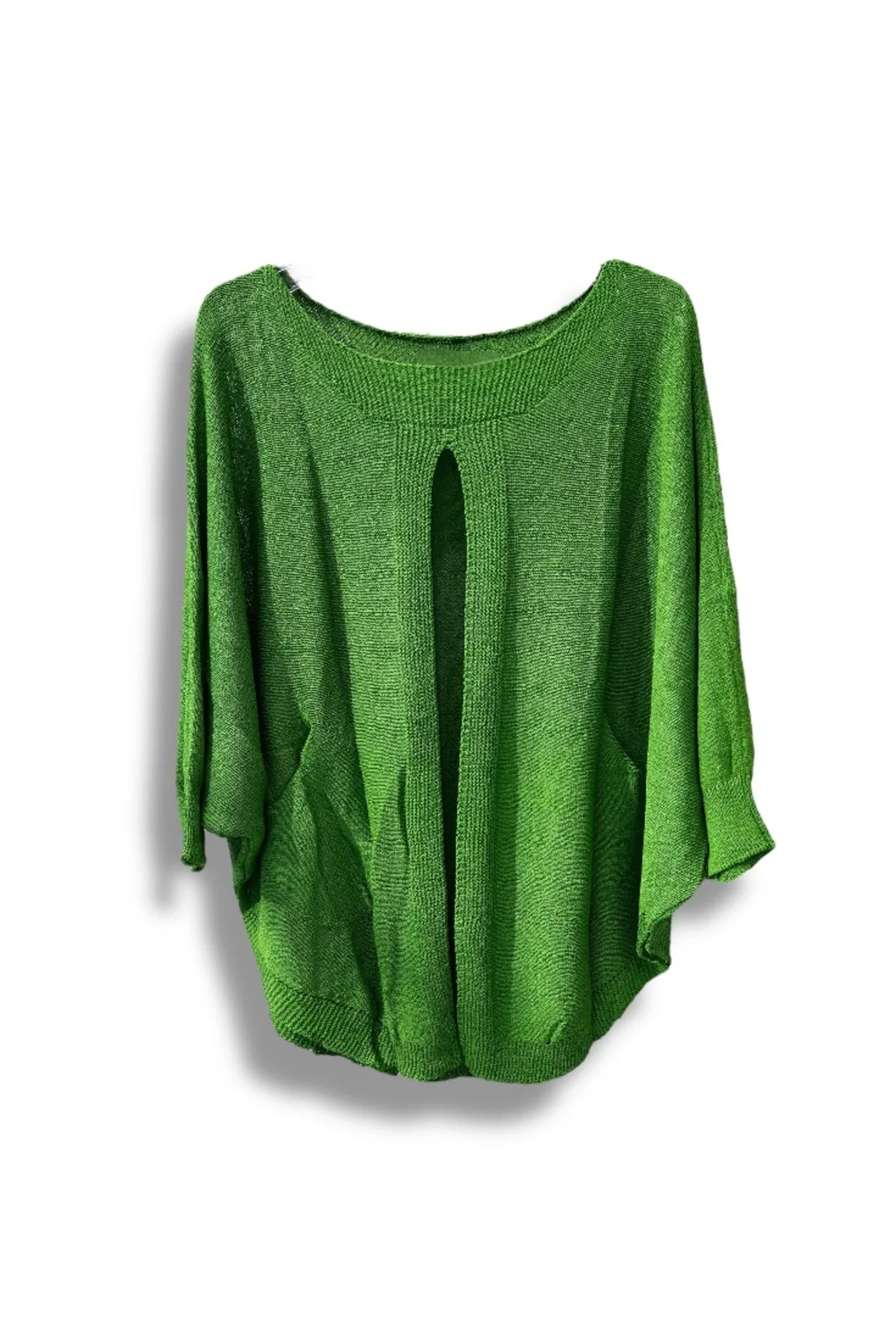 Merserize iki cepli hırka