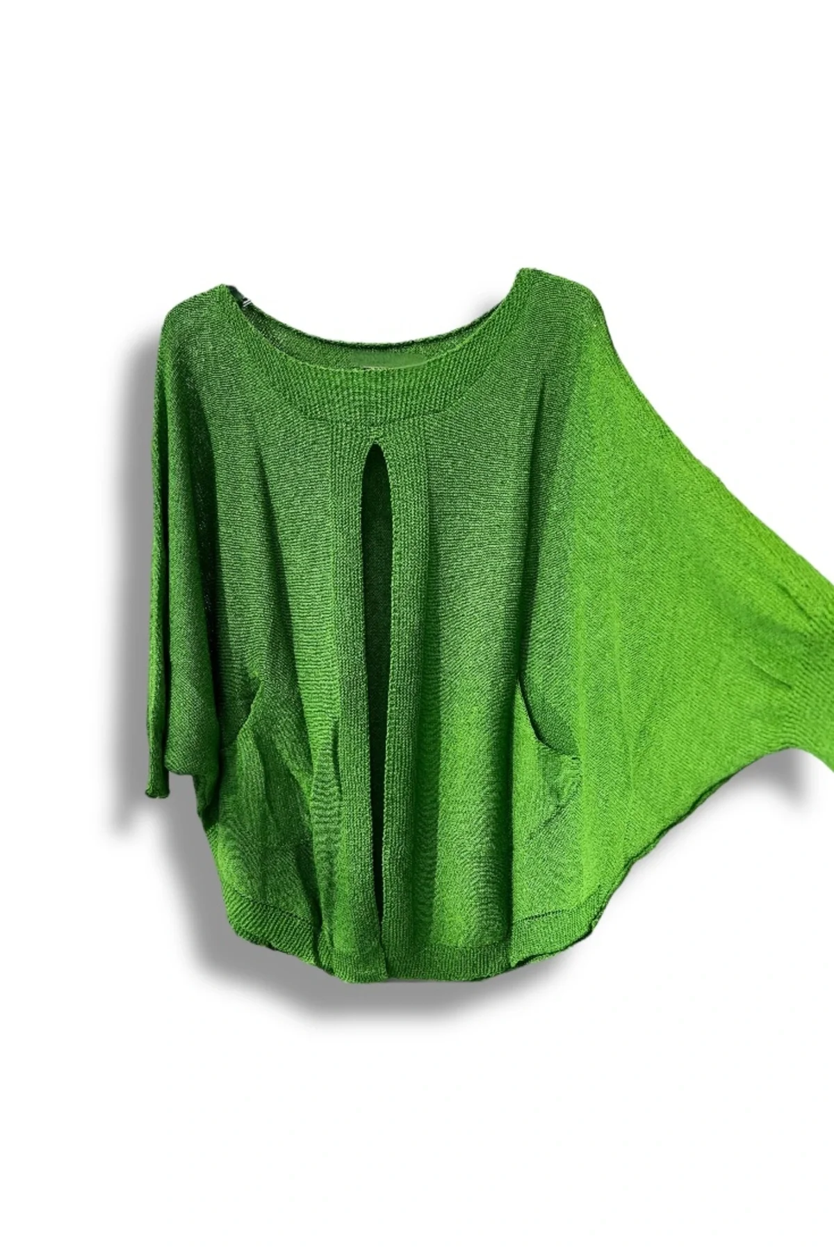 Merserize iki cepli hırka