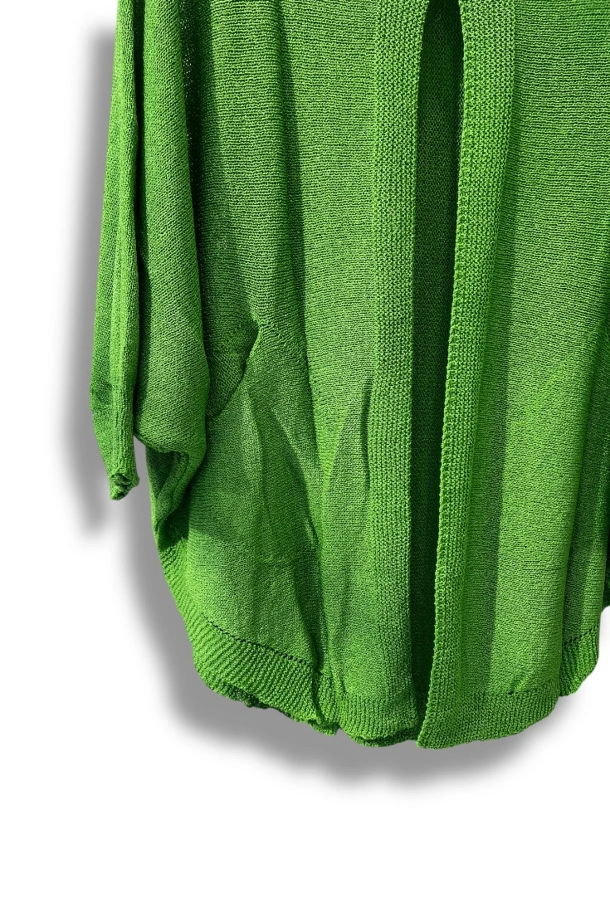 Merserize iki cepli hırka