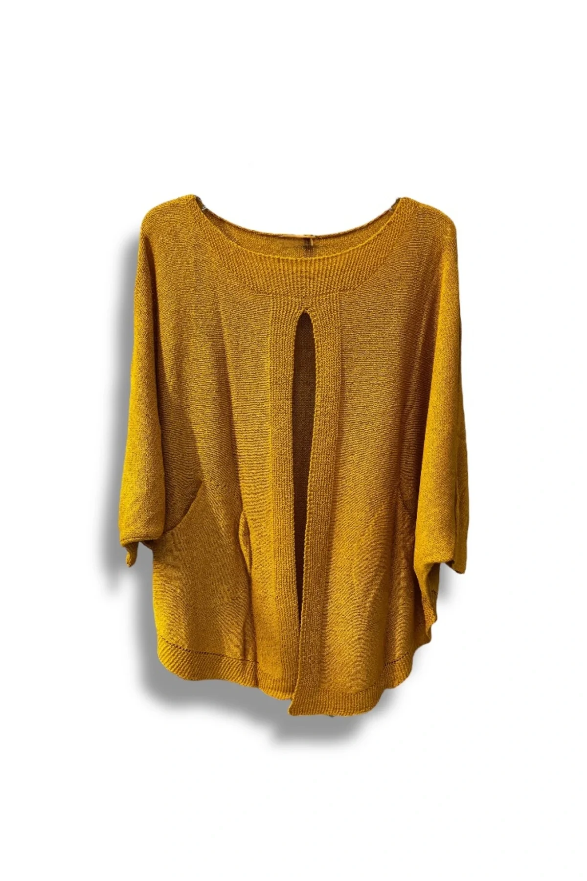 Merserize iki cepli hırka