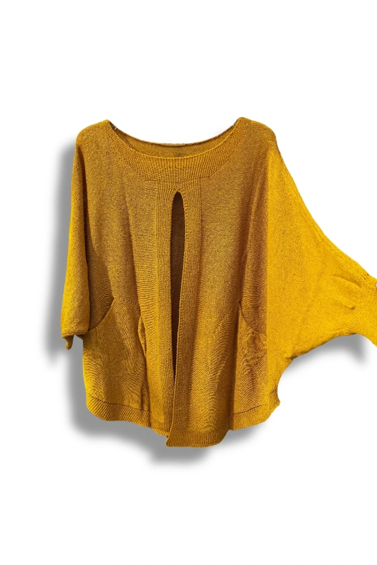 Merserize iki cepli hırka