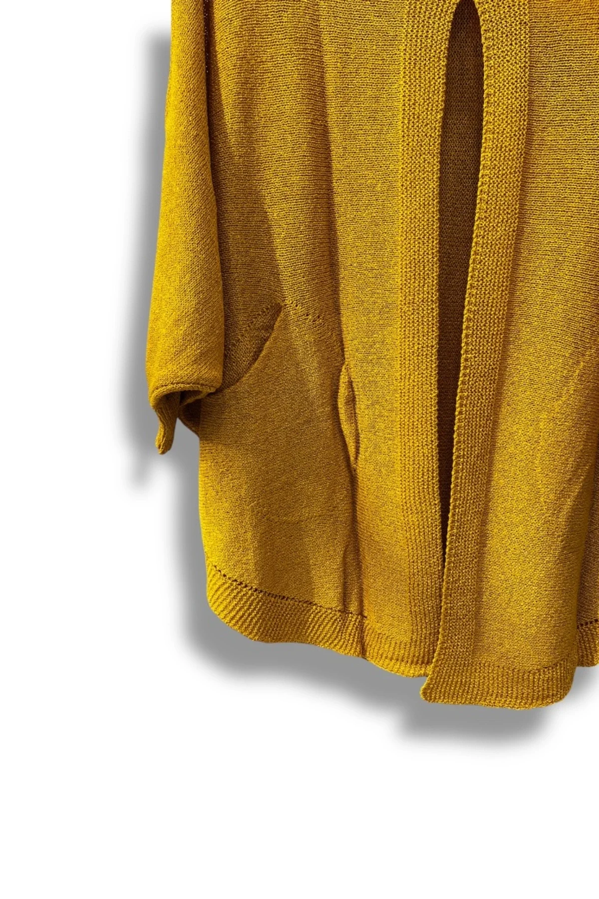 Merserize iki cepli hırka